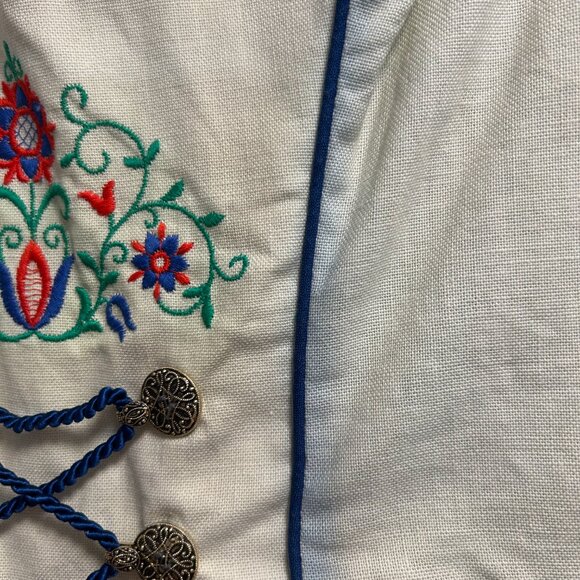 Dirndl JUNIOR size 44 approx xxs - Picture 9 of 10